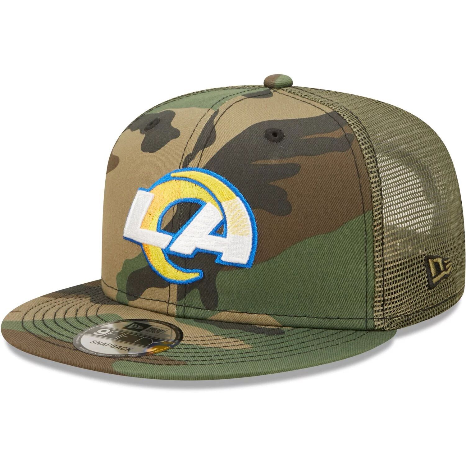 Мужская кепка New Era камуфляж/оливковый Los Angeles Rams Trucker 9FIFTY Snapback
Мужская кепка New Era камуфляж/оливковый Los Angeles Rams Trucker 9FIFTY Snapback