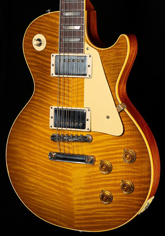 Электрогитара Gibson Custom Shop 1959 Les Paul Standard Reissue Green Lemon Murphy Lab Light Aged
Электрогитара Gibson Custom Shop 1959 Les Paul Standard Reissue Green Lemon Murphy Lab Light Aged