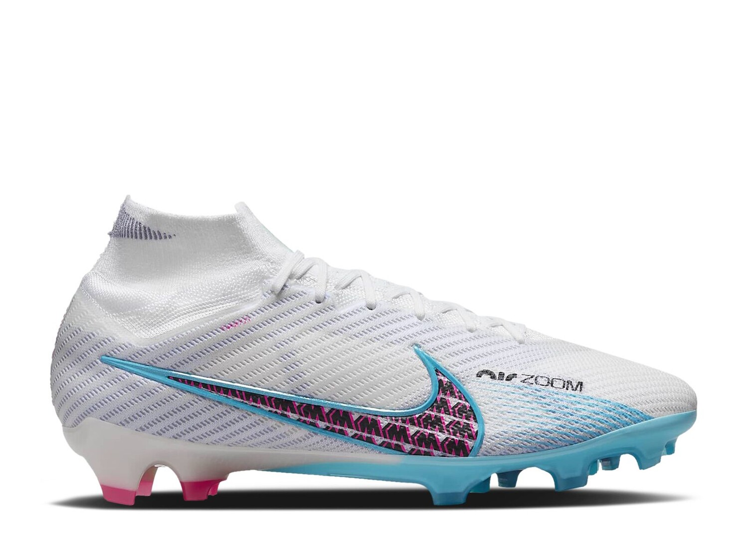 Кроссовки Nike Zoom Mercurial Superfly 9 Elite Fg 'Blast Pack', белый, Белый;серый
Кроссовки Nike Zoom Mercurial Superfly 9 Elite Fg 'Blast Pack', белый, Белый;серый