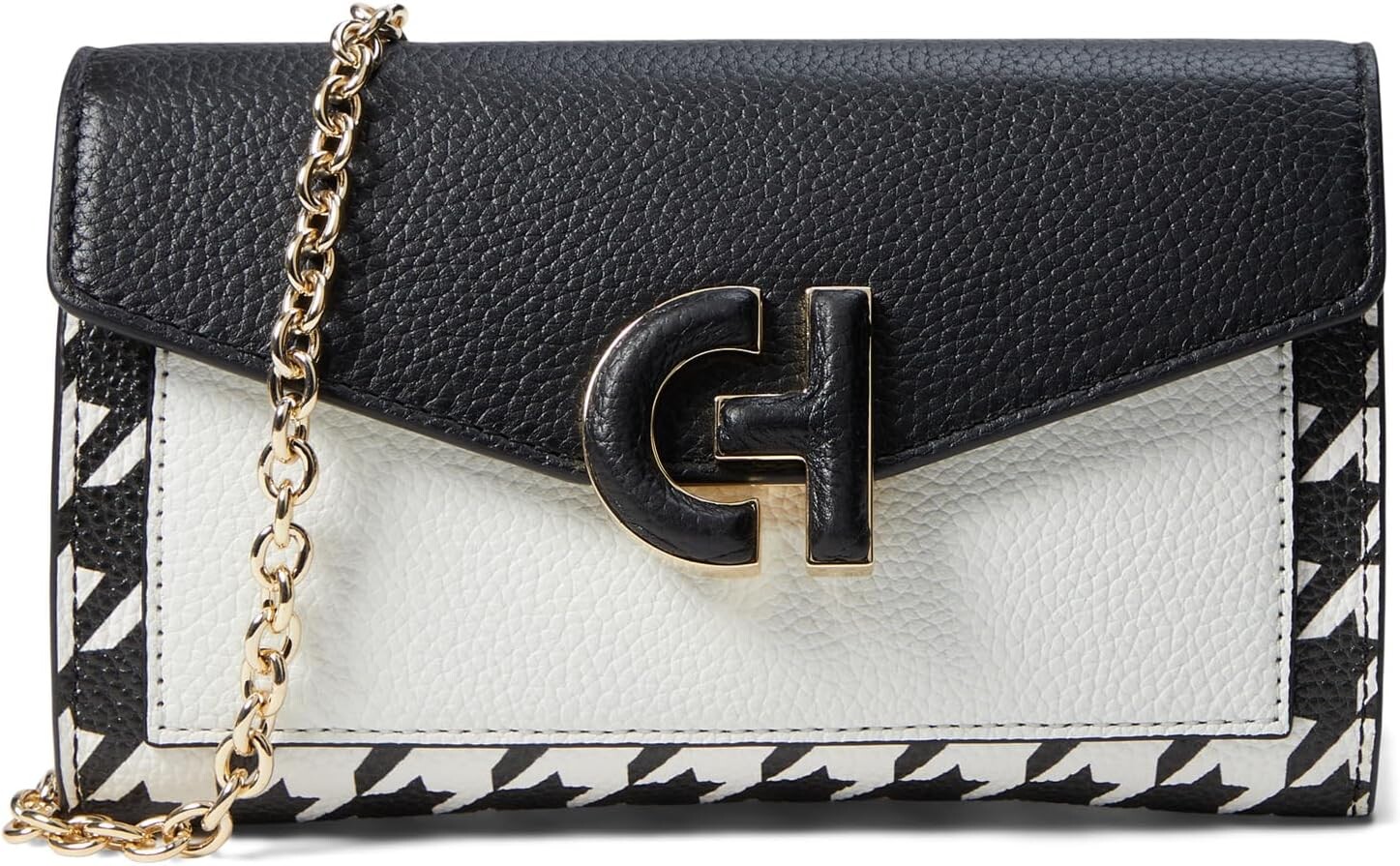 Кошелек Oversized Closure Phone Case Cole Haan, цвет Black/White Houndstooth/Optic
Кошелек Oversized Closure Phone Case Cole Haan, цвет Black/White Houndstooth/Optic
