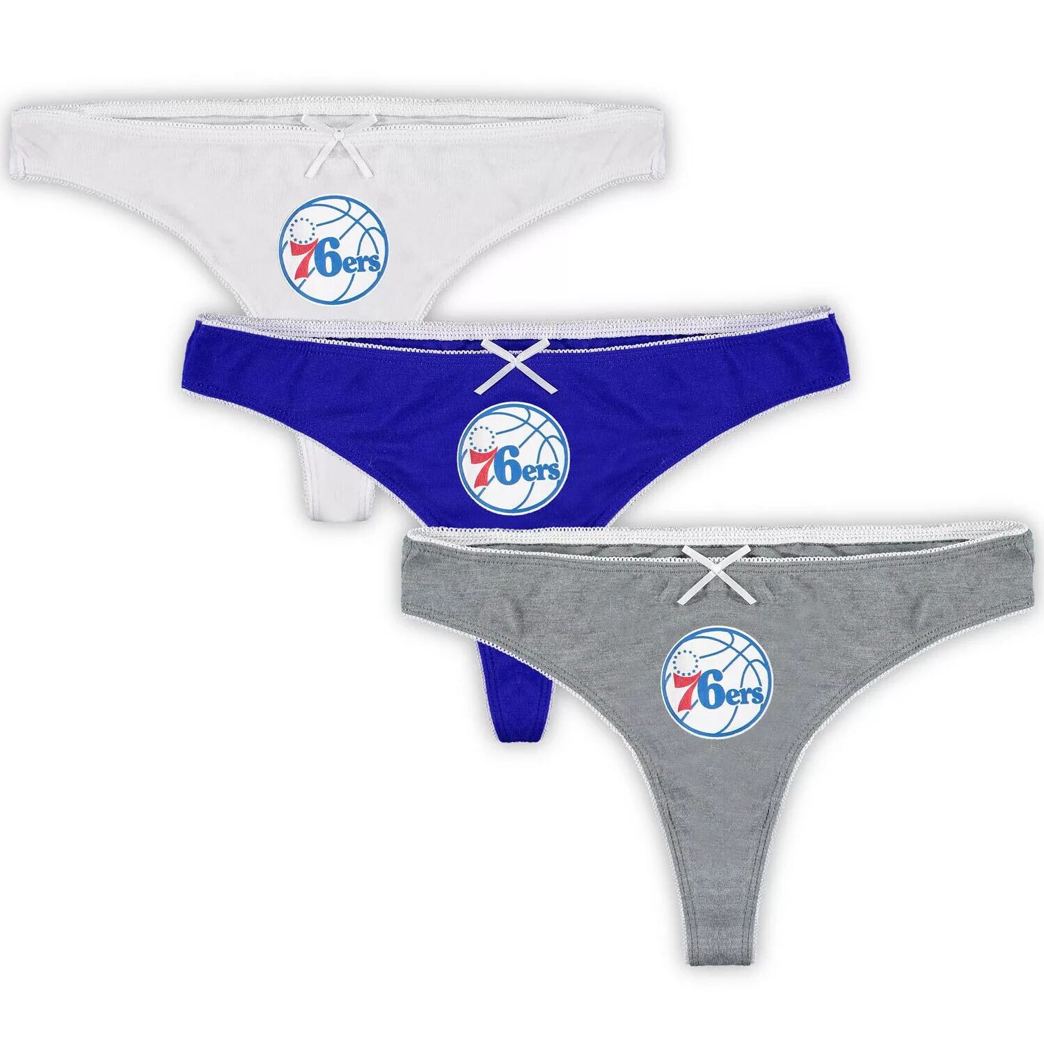 Женские модели Concepts Sport Royal/Темно-серый/Белый Philadelphia 76ers Fall '21 Lodge Knit Набор из 3 стрингов
Женские модели Concepts Sport Royal/Темно-серый/Белый Philadelphia 76ers Fall '21 Lodge Knit Набор из 3 стрингов