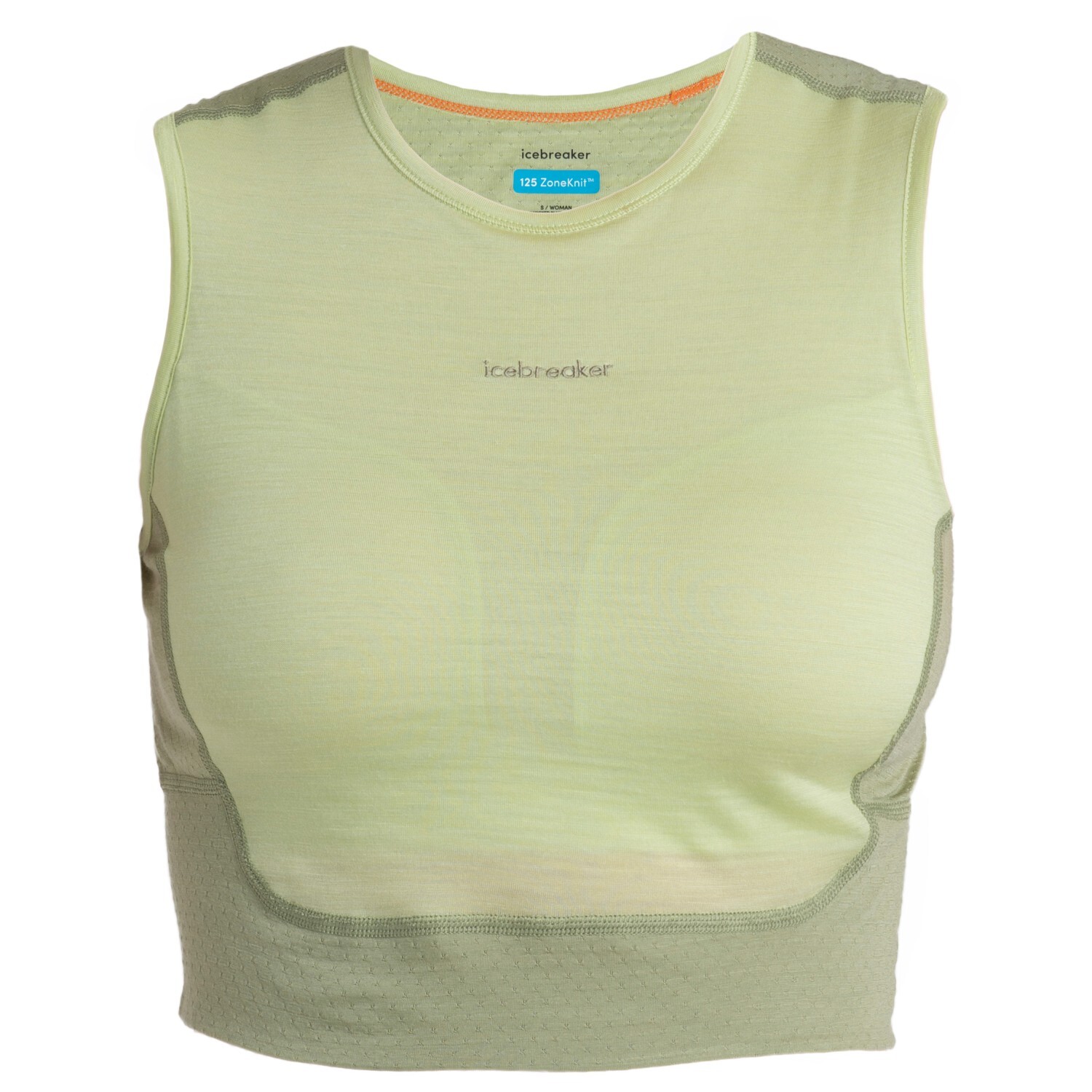 Спортивный бюстгальтер Icebreaker Women's Zoneknit Energy Wind Cropped Bra Tank, цвет Lichen/Glazen/Colour Block
Спортивный бюстгальтер Icebreaker Women's Zoneknit Energy Wind Cropped Bra Tank, цвет Lichen/Glazen/Colour Block