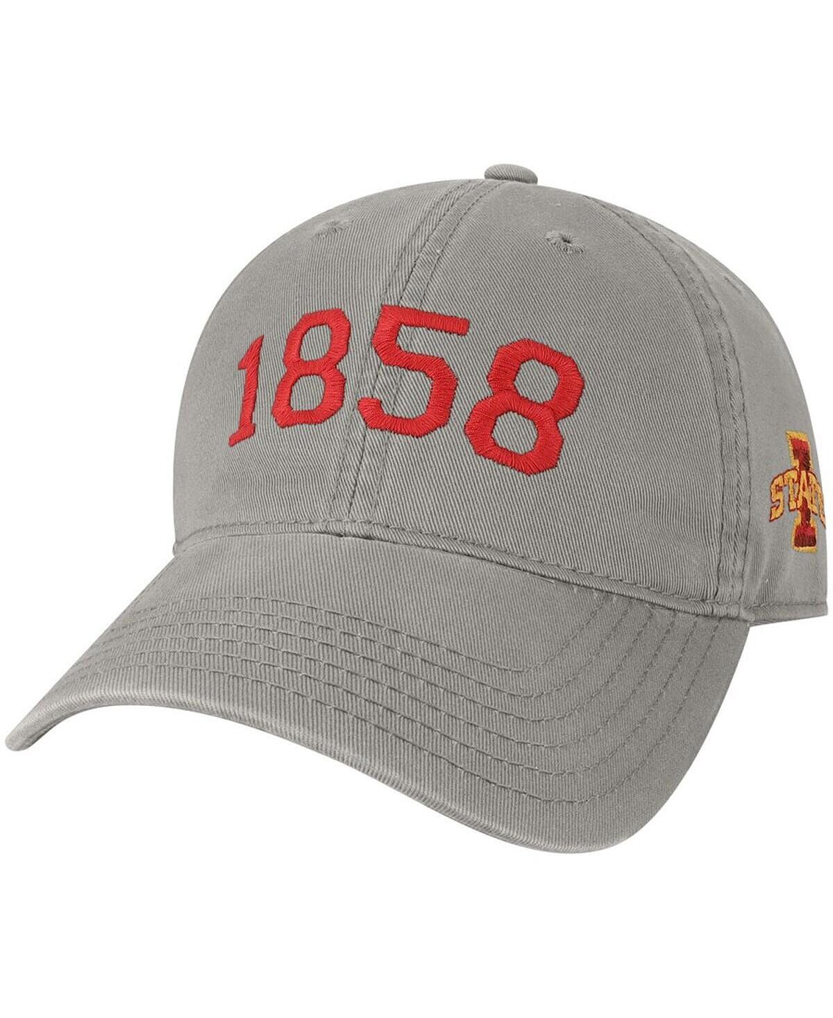 Мужская серая регулируемая шляпа Iowa State Cyclones Radius Legacy Athletic
Мужская серая регулируемая шляпа Iowa State Cyclones Radius Legacy Athletic