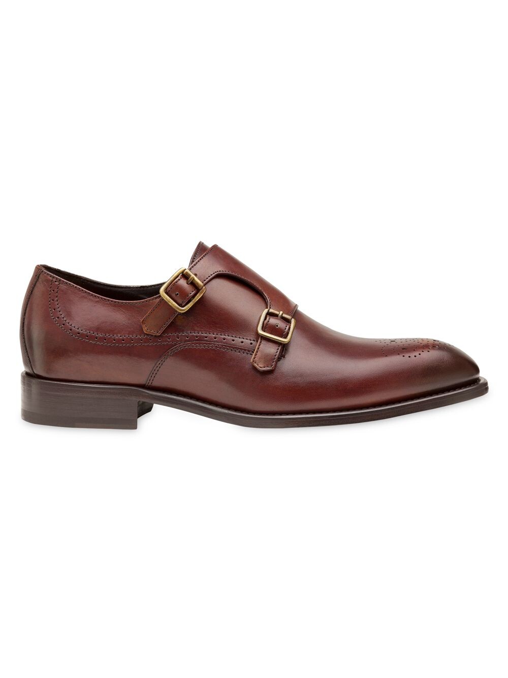Оксфорды J&M Ellsworth с кожаным ремешком Monk Strap Johnston & Murphy, коричневый
Оксфорды J&M Ellsworth с кожаным ремешком Monk Strap Johnston & Murphy, коричневый