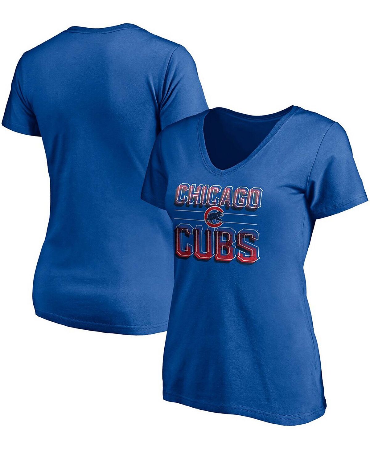 Женская футболка Royal Chicago Cubs Compulsion To Win с v-образным вырезом Fanatics
Женская футболка Royal Chicago Cubs Compulsion To Win с v-образным вырезом Fanatics
