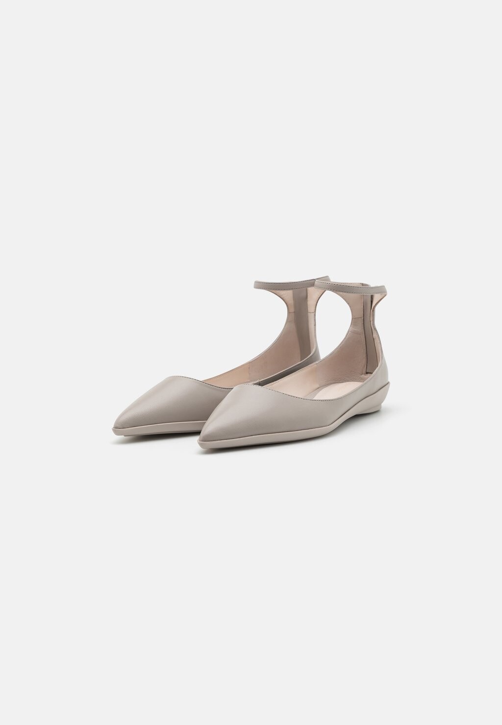 Балетные туфли с ремешком на щиколотке Calvin Klein WRAPPED ANKLE STRAP, цвет morning haze
Балетные туфли с ремешком на щиколотке Calvin Klein WRAPPED ANKLE STRAP, цвет morning haze