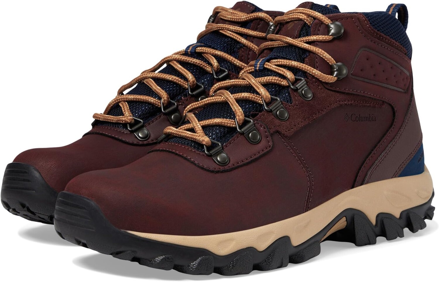 Ботинки Columbia Newton Ridge Plus II Waterproof, цвет Madder Brown/Collegiate Navy
Ботинки Columbia Newton Ridge Plus II Waterproof, цвет Madder Brown/Collegiate Navy