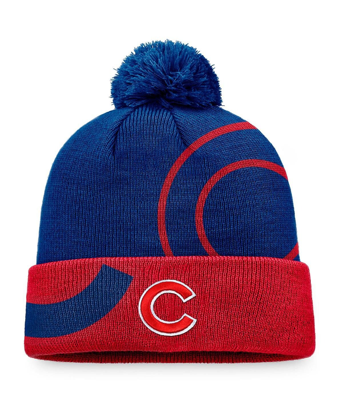 Мужская красная вязаная шапка Chicago Cubs Block Party с манжетами и помпоном Fanatics
Мужская красная вязаная шапка Chicago Cubs Block Party с манжетами и помпоном Fanatics