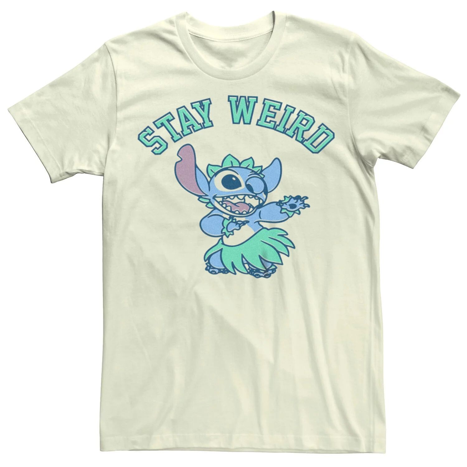 Футболка бойфренда «Лило и Стич» Disney's Juniors Stay Weird Stitch Licensed Character
Футболка бойфренда «Лило и Стич» Disney's Juniors Stay Weird Stitch Licensed Character
