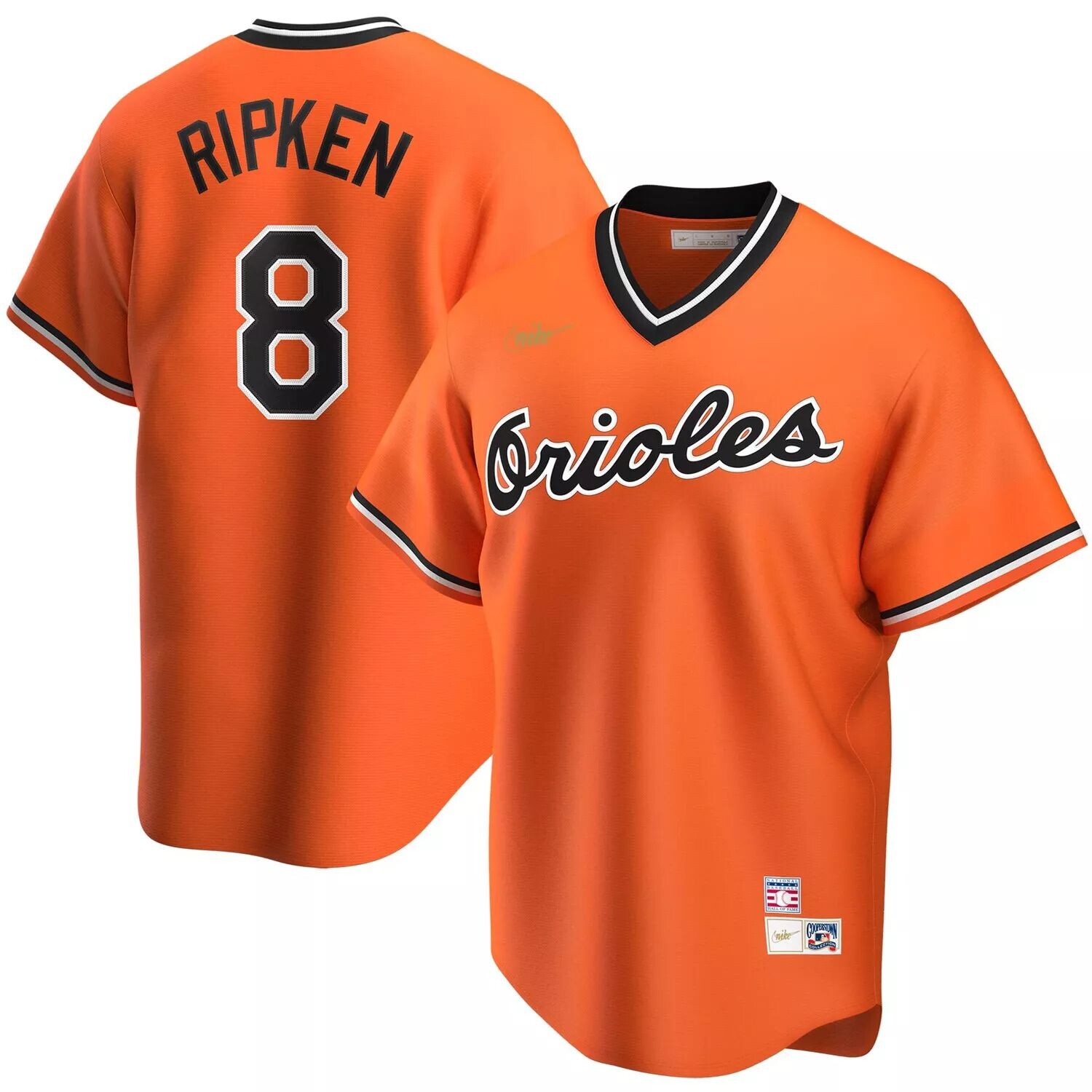 Мужское джерси игрока Cal Ripken Jr. Orange Baltimore Orioles Alternate Cooperstown Collection Nike
Мужское джерси игрока Cal Ripken Jr. Orange Baltimore Orioles Alternate Cooperstown Collection Nike