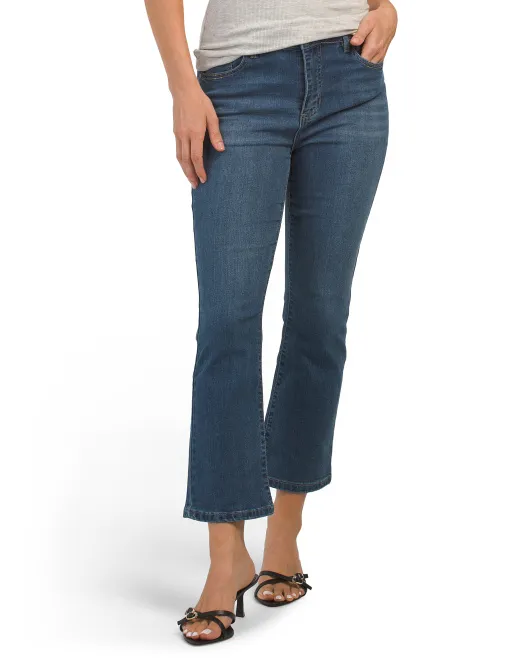 Укороченные джинсы Bootcut из переработанного денима с высокой талией D. Jeans, цвет Medium Janet Rinse
Укороченные джинсы Bootcut из переработанного денима с высокой талией D. Jeans, цвет Medium Janet Rinse