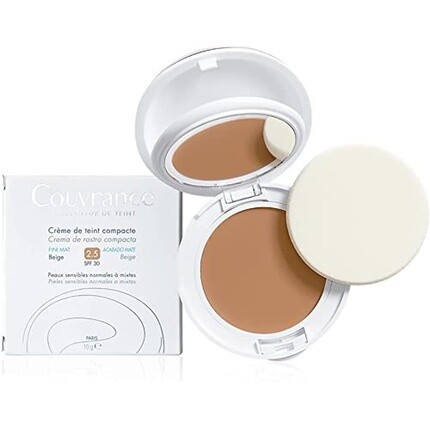 Компактный тональный крем Avène Couvrance для нормальной и комбинированной чувствительной кожи
Компактный тональный крем Avène Couvrance для нормальной и комбинированной чувствительной кожи