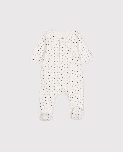 Бодиджама с принтом маленьких детских сердечек-трубочек Petit Bateau, мультиколор
Бодиджама с принтом маленьких детских сердечек-трубочек Petit Bateau, мультиколор