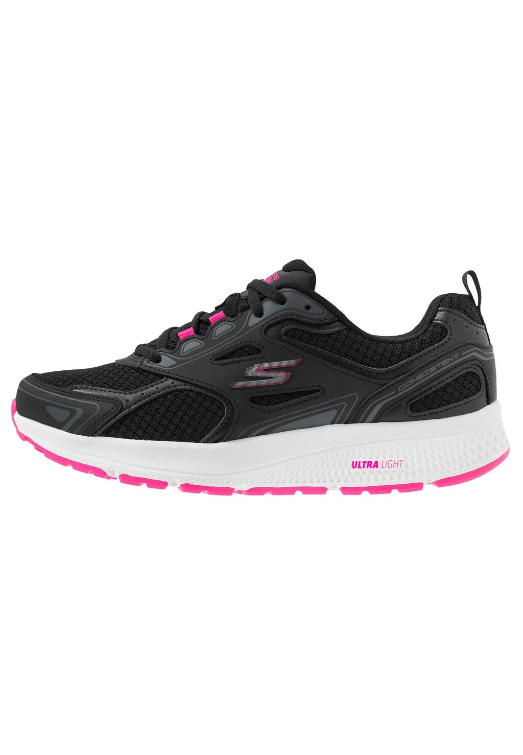 Кроссовки нейтрального цвета GO RUN CONSISTENT LACE UP Skechers Performance, цвет black/pink
Кроссовки нейтрального цвета GO RUN CONSISTENT LACE UP Skechers Performance, цвет black/pink