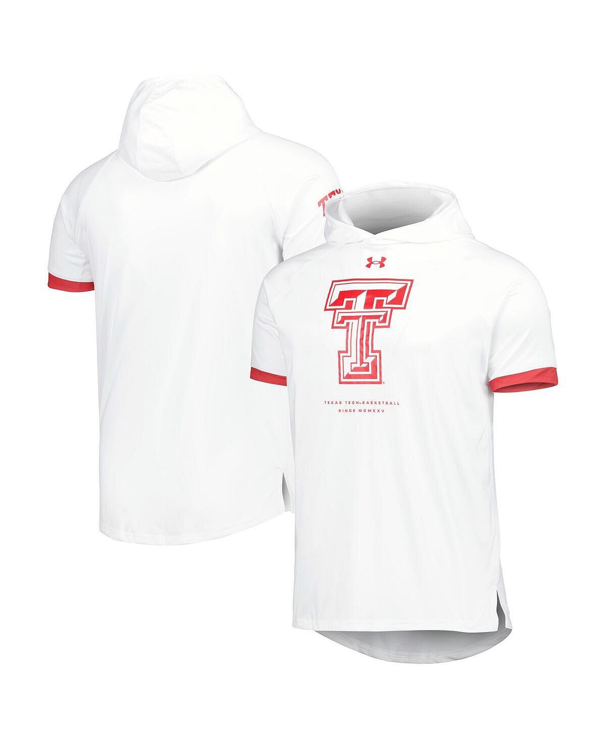 Мужская белая футболка с капюшоном Texas Tech Red Raiders On-Court реглан Under Armour, Белый
Мужская белая футболка с капюшоном Texas Tech Red Raiders On-Court реглан Under Armour, Белый