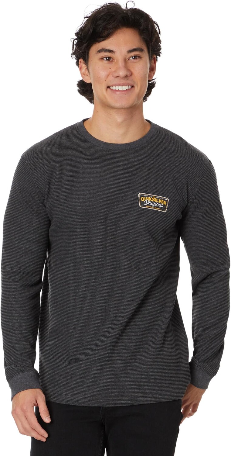 Термобелье с длинными рукавами Adrenaline Spike Quiksilver, цвет Charcoal Heather
Термобелье с длинными рукавами Adrenaline Spike Quiksilver, цвет Charcoal Heather