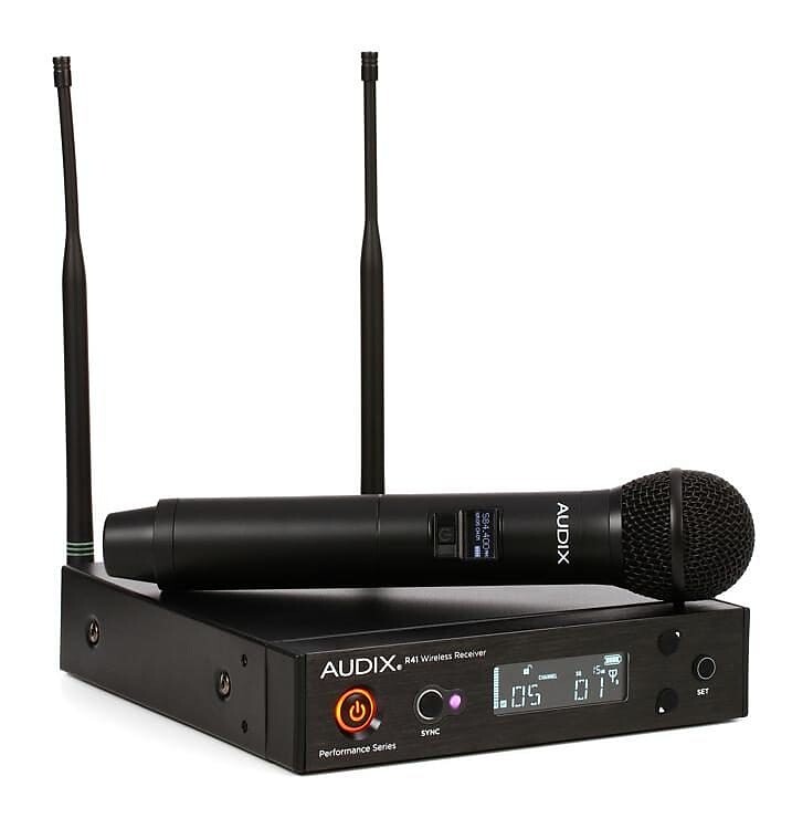 Беспроводная система Audix AP41 OM2 Handheld Wireless System - Band A (518-554 MHz)
Беспроводная система Audix AP41 OM2 Handheld Wireless System - Band A (518-554 MHz)