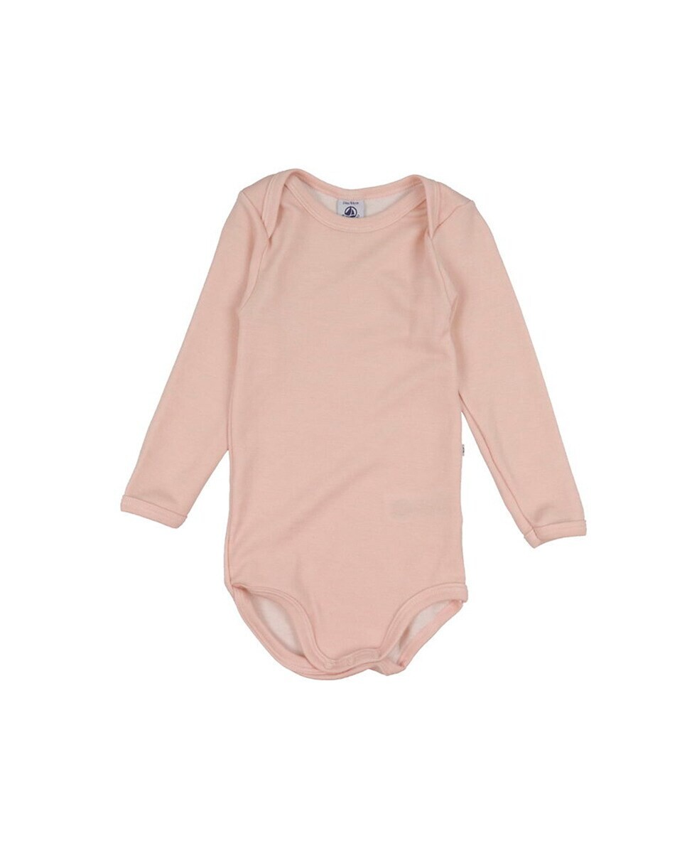 Боди с длинными рукавами из шерсти и хлопка в полоску для малышей Petit Bateau, серый
Боди с длинными рукавами из шерсти и хлопка в полоску для малышей Petit Bateau, серый