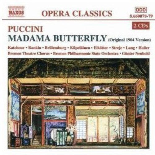 CD диск Puccini / Katchour / Rankin / Eikotter / Neuhold: Madame Butterfly (Original Version)
CD диск Puccini / Katchour / Rankin / Eikotter / Neuhold: Madame Butterfly (Original Version)