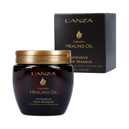 Высококонцентрированная кератиновая маска для волос, 210 мл L'anza, Healing Oil, Lanza
Высококонцентрированная кератиновая маска для волос, 210 мл L'anza, Healing Oil, Lanza
