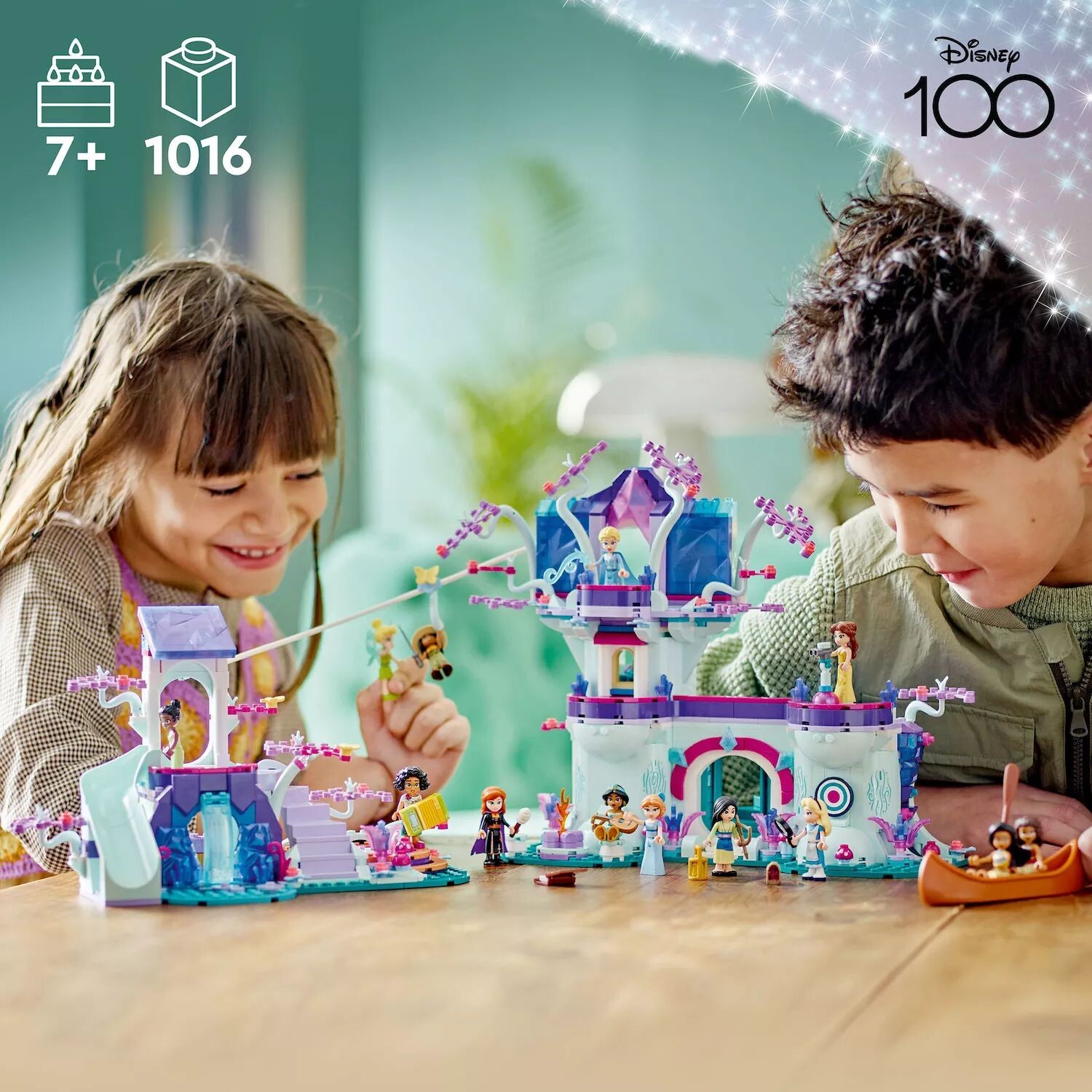 LEGO Disney The Enchanted Treehouse 43215 Набор строительных игрушек (1016 деталей) LEGO
LEGO Disney The Enchanted Treehouse 43215 Набор строительных игрушек (1016 деталей) LEGO