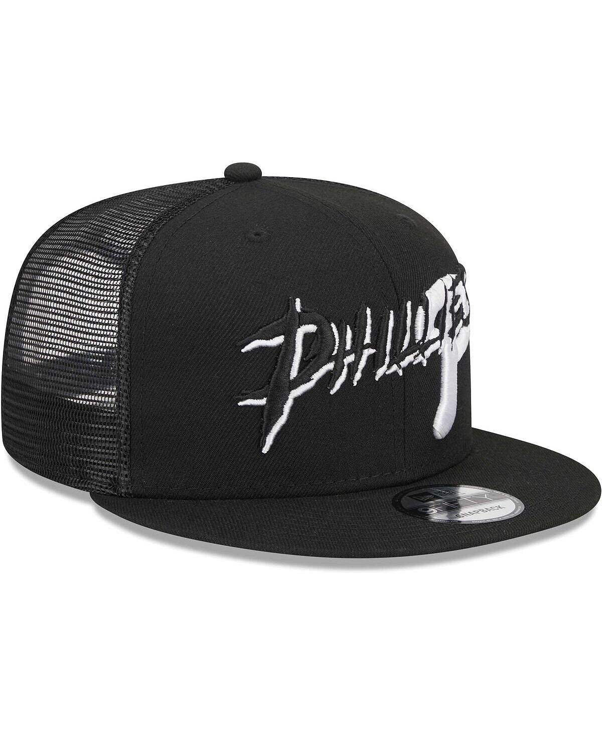 Мужская черная кепка Philadelphia Phillies Street Trucker 9FIFTY Snapback New Era
Мужская черная кепка Philadelphia Phillies Street Trucker 9FIFTY Snapback New Era