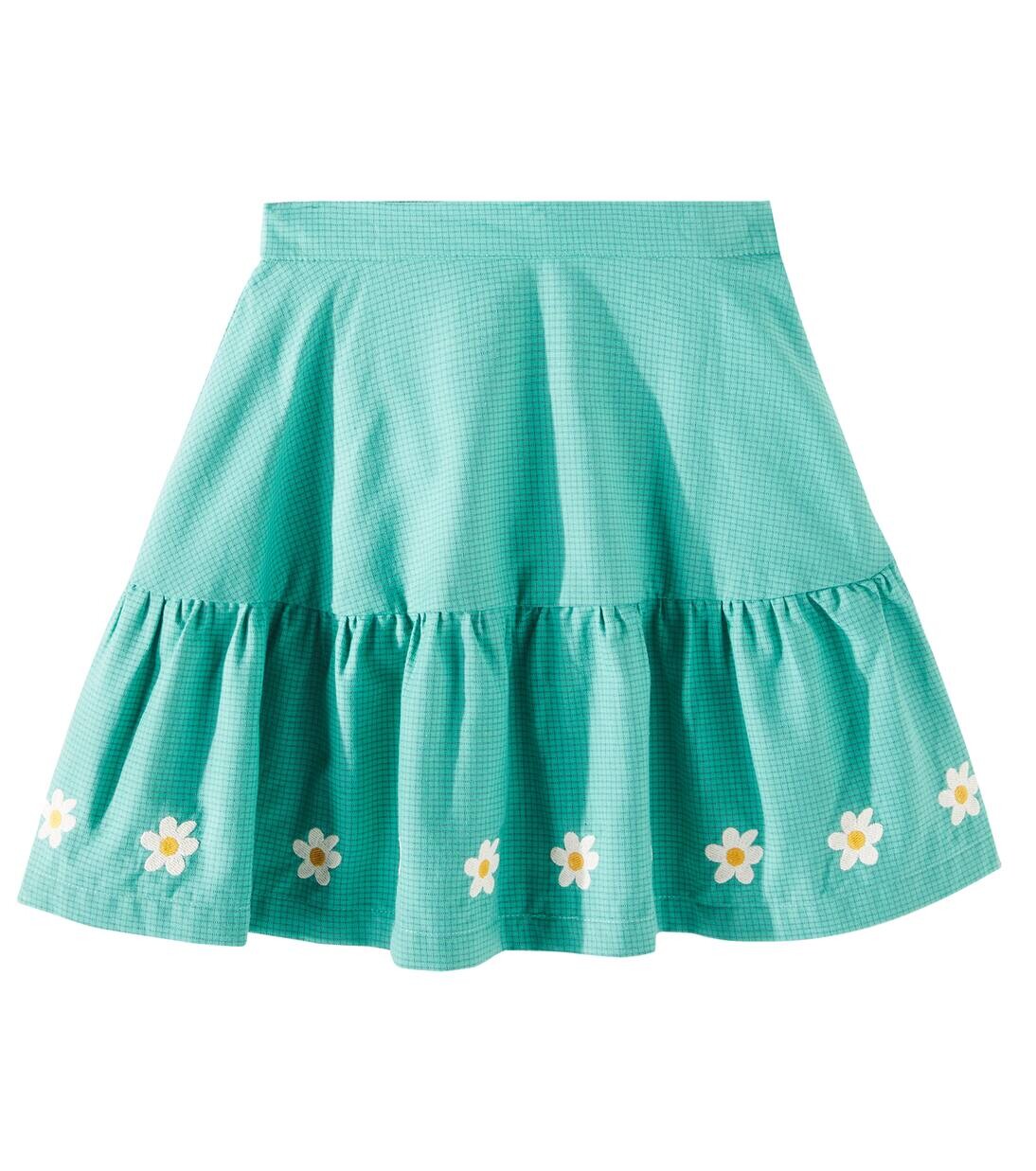 Юбка из хлопка с цветочным принтом «Daisies» Tinycottons, цвет dark emerald/pink
Юбка из хлопка с цветочным принтом «Daisies» Tinycottons, цвет dark emerald/pink