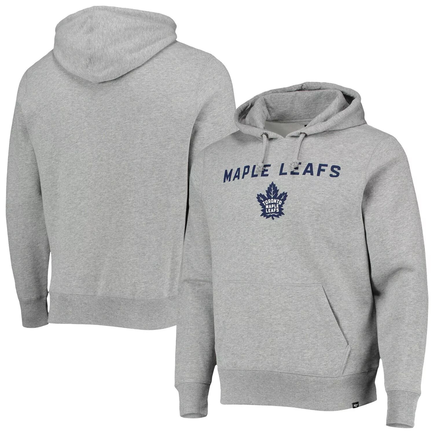 Мужской пуловер с капюшоном '47 Heathered Grey Toronto Maple Leafs Pregame Headline
Мужской пуловер с капюшоном '47 Heathered Grey Toronto Maple Leafs Pregame Headline
