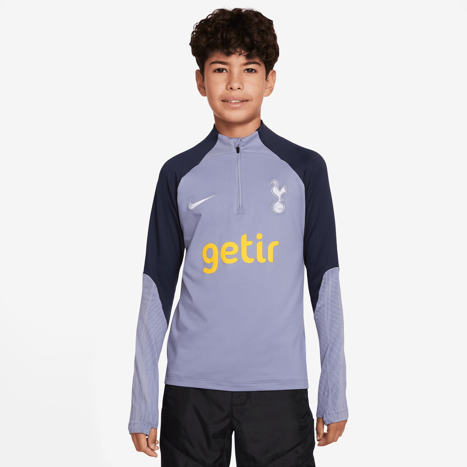 Толстовка Nike Trainingspullover Tottenham Hotspur Drill, фиолетовый/черный
Толстовка Nike Trainingspullover Tottenham Hotspur Drill, фиолетовый/черный