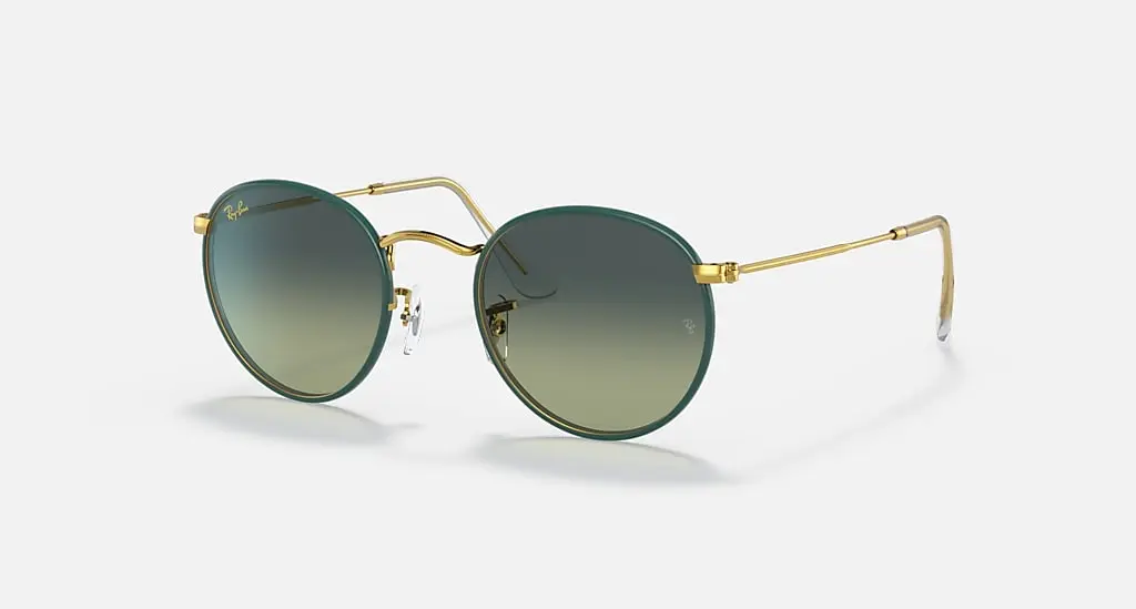 Солнцезащитные очки Ray-Ban ROUND METAL FULL COLOR LEGEND, зеленый/синий градиент
Солнцезащитные очки Ray-Ban ROUND METAL FULL COLOR LEGEND, зеленый/синий градиент