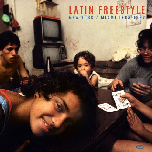 Виниловая пластинка Latin Freestyle: New York / Miami 1983-1992 / Var: Latin Freestyle: New York / Miami 1983-1992 / Various
Виниловая пластинка Latin Freestyle: New York / Miami 1983-1992 / Var: Latin Freestyle: New York / Miami 1983-1992 / Various