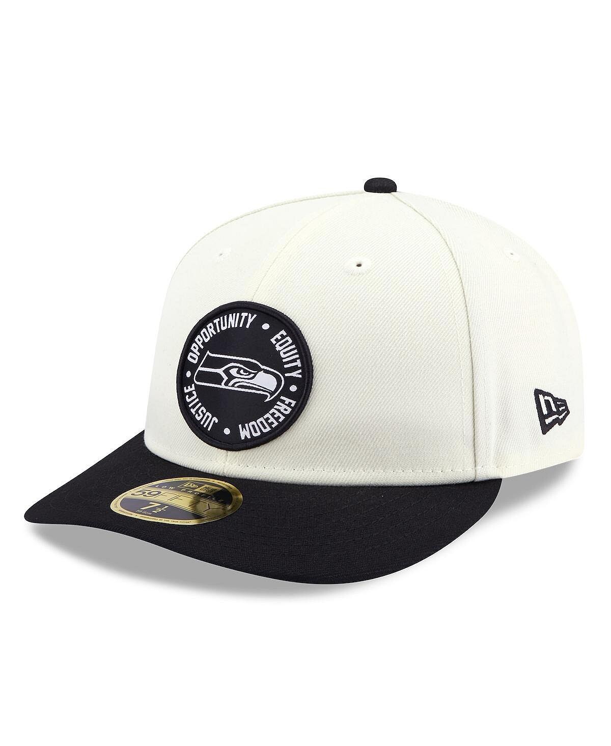 Мужская кремовая, черная шляпа Seattle Seahawks 2022 Inspire Change 59FIFTY с низким профилем приталенной формы New Era
Мужская кремовая, черная шляпа Seattle Seahawks 2022 Inspire Change 59FIFTY с низким профилем приталенной формы New Era