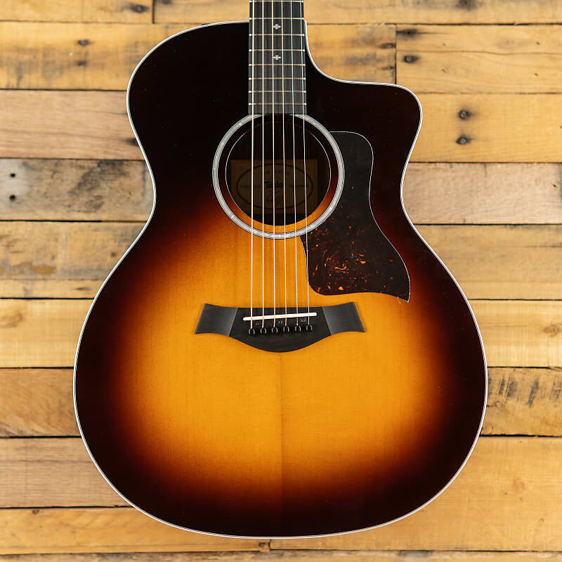 Акустическая гитара Taylor 214ce-SB DLX Acoustic-Electric Guitar - Tobacco Sunburst
Акустическая гитара Taylor 214ce-SB DLX Acoustic-Electric Guitar - Tobacco Sunburst