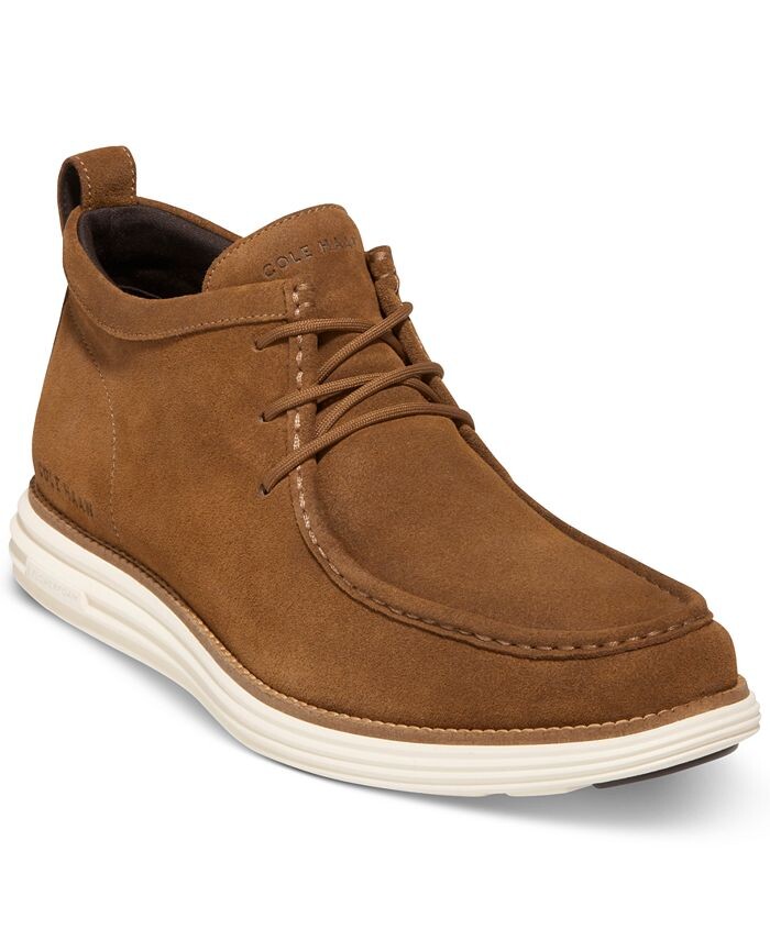 Мужские ботинки ØriginalGrand Moc Toe Chukka Cole Haan, цвет Oily Brown Suede/ch Natural/ivory Wr
Мужские ботинки ØriginalGrand Moc Toe Chukka Cole Haan, цвет Oily Brown Suede/ch Natural/ivory Wr
