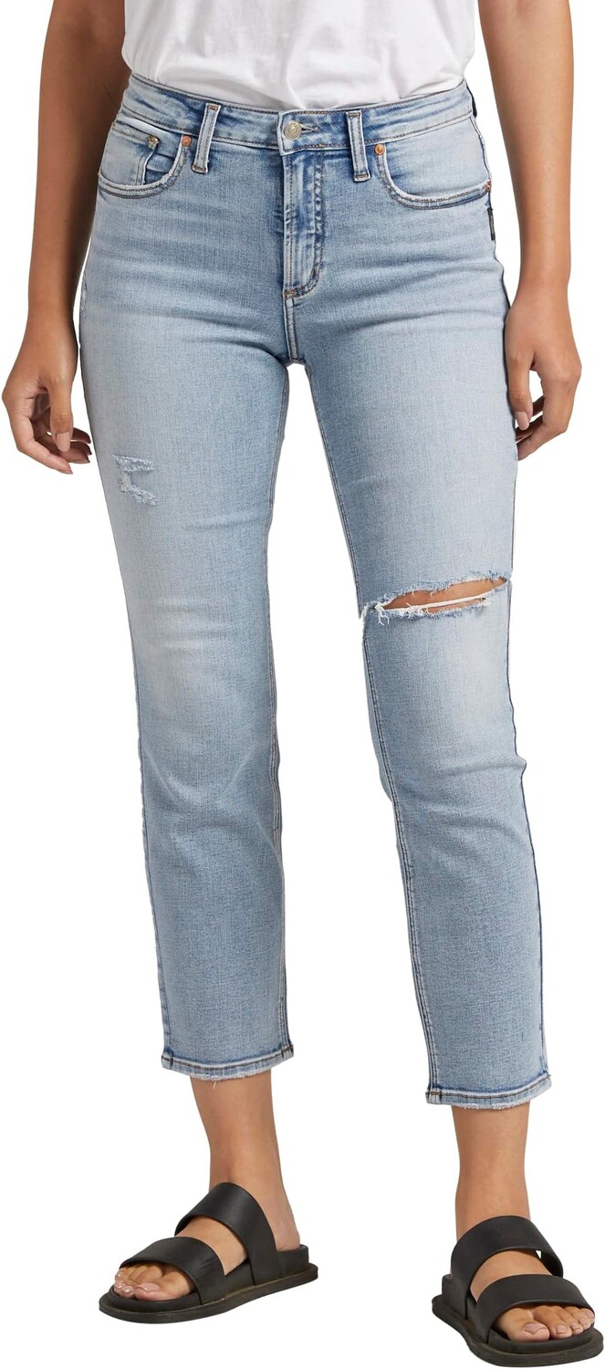 Джинсы Most Wanted Mid-Rise Ankle Jeans L63424ECF139 Silver Jeans Co., цвет Indigo
Джинсы Most Wanted Mid-Rise Ankle Jeans L63424ECF139 Silver Jeans Co., цвет Indigo