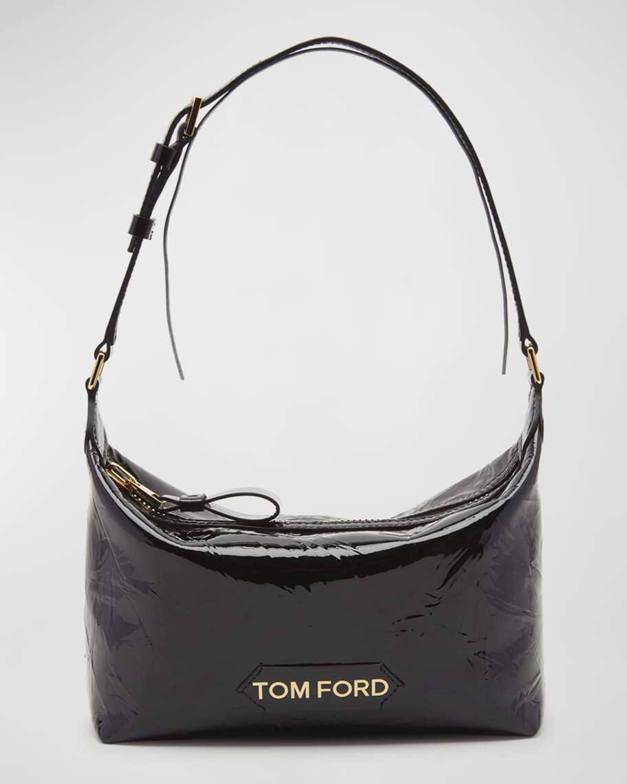 Сумка через плечо из лакированной кожи среднего размера с жатой отделкой Label TOM FORD
Сумка через плечо из лакированной кожи среднего размера с жатой отделкой Label TOM FORD