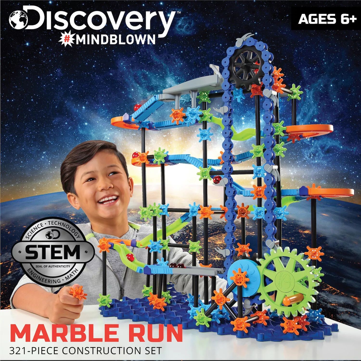 Конструктор Discovery #Mindblown Toy Marble Run, 321 предмет Discovery Mindblown
Конструктор Discovery #Mindblown Toy Marble Run, 321 предмет Discovery Mindblown
