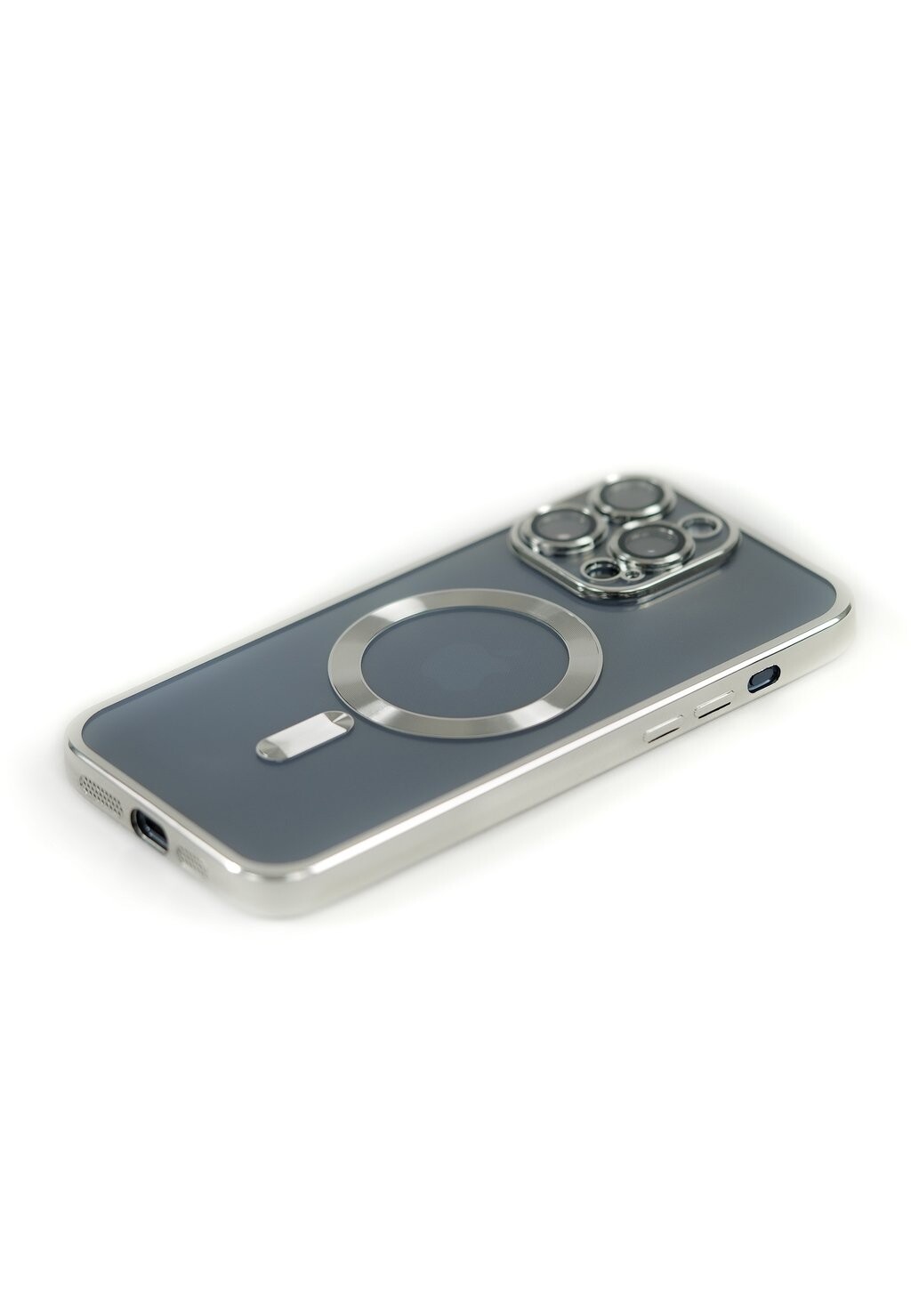 Чехол для телефона CRYSTAL CLEAR CASE FOR IPHONE 13 PRO MAX Arrivly, посеребренный
Чехол для телефона CRYSTAL CLEAR CASE FOR IPHONE 13 PRO MAX Arrivly, посеребренный