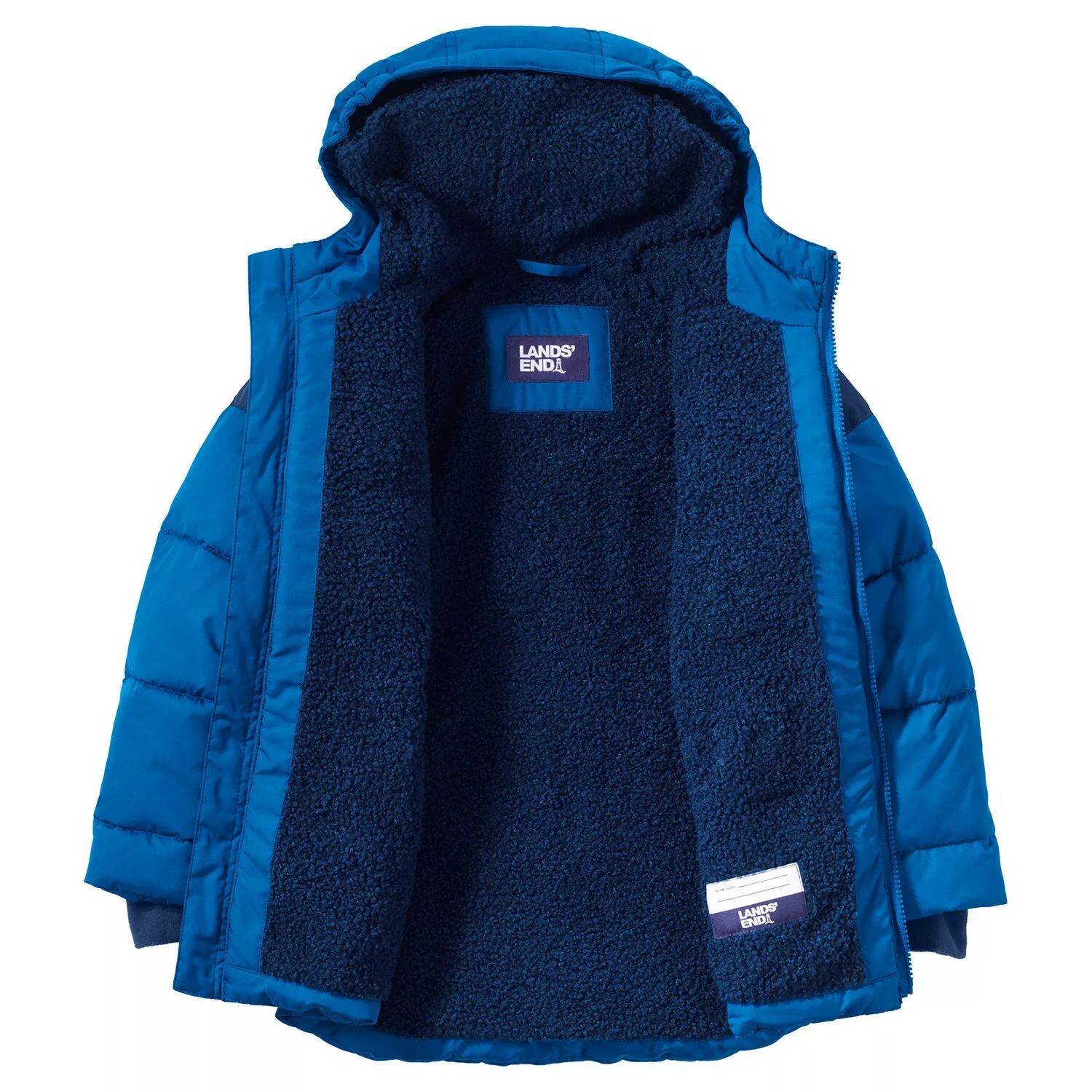 Парка Lands' End ThermoPlume на флисовой подкладке для мальчиков 2–20 лет Lands' End
Парка Lands' End ThermoPlume на флисовой подкладке для мальчиков 2–20 лет Lands' End