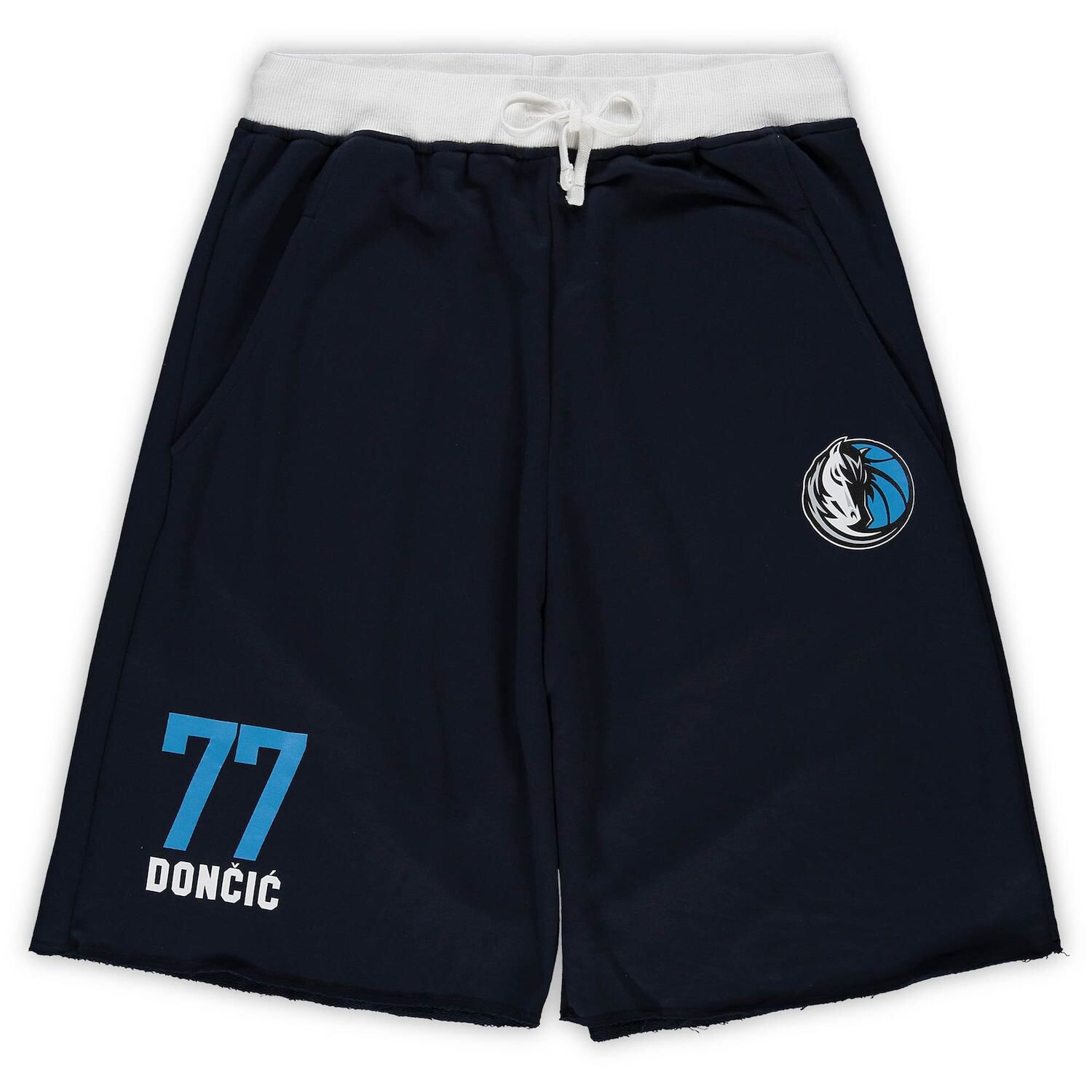 Мужские шорты Luka Doncic темно-синего цвета Dallas Mavericks Big & Tall French Terry с именем и номером Majestic
Мужские шорты Luka Doncic темно-синего цвета Dallas Mavericks Big & Tall French Terry с именем и номером Majestic