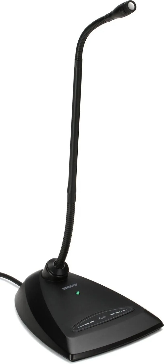 Shure MX412D/C 12-дюймовый кардиоидный микрофон на гибкой стойке с настольной подставкой и предусилителем
Shure MX412D/C 12-дюймовый кардиоидный микрофон на гибкой стойке с настольной подставкой и предусилителем