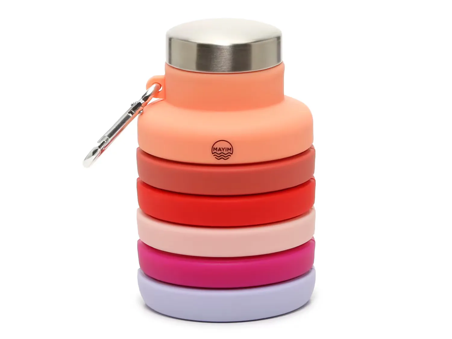 Бутылка для воды Collapsible Water Bottle Mayim, красный/розовый/фиолетовый/мультиколор
Бутылка для воды Collapsible Water Bottle Mayim, красный/розовый/фиолетовый/мультиколор