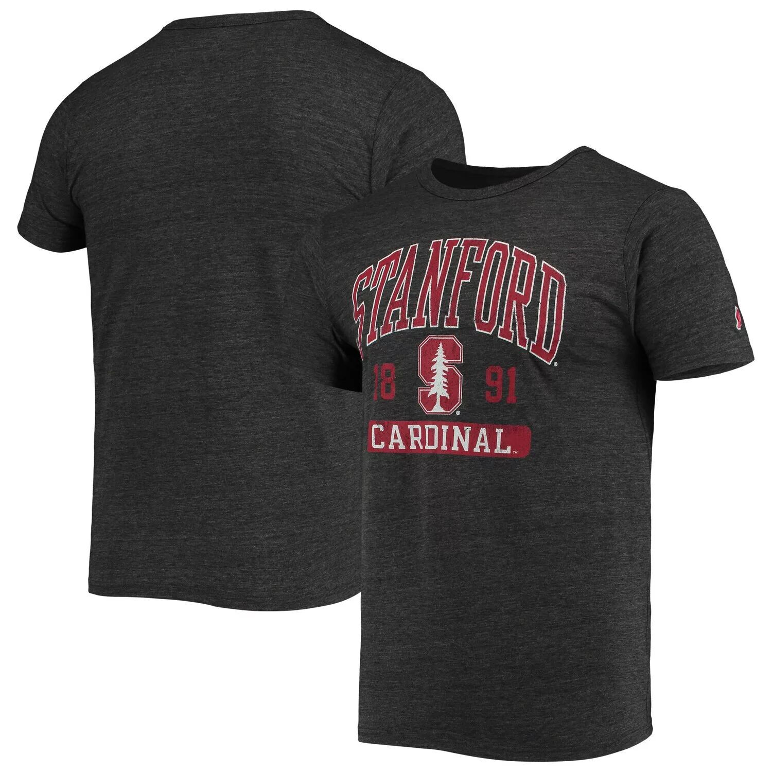 Черная мужская футболка League Collegiate Wear с принтом Stanford Cardinal Volume Up Victory Falls Tri-Blend
Черная мужская футболка League Collegiate Wear с принтом Stanford Cardinal Volume Up Victory Falls Tri-Blend