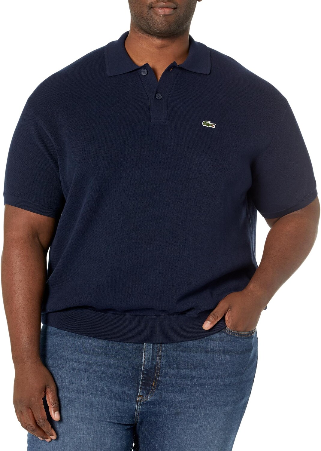 Рубашка-поло Short Sleeve Classic Fit Polo Sweater Lacoste, цвет Navy Blue/Navy Blue
Рубашка-поло Short Sleeve Classic Fit Polo Sweater Lacoste, цвет Navy Blue/Navy Blue