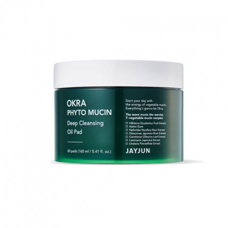 Подушечки для снятия макияжа, 60 шт. Jayjun, Okra Phyto Mucin Deep Cleansing Oil Pad, Inna marka
Подушечки для снятия макияжа, 60 шт. Jayjun, Okra Phyto Mucin Deep Cleansing Oil Pad, Inna marka