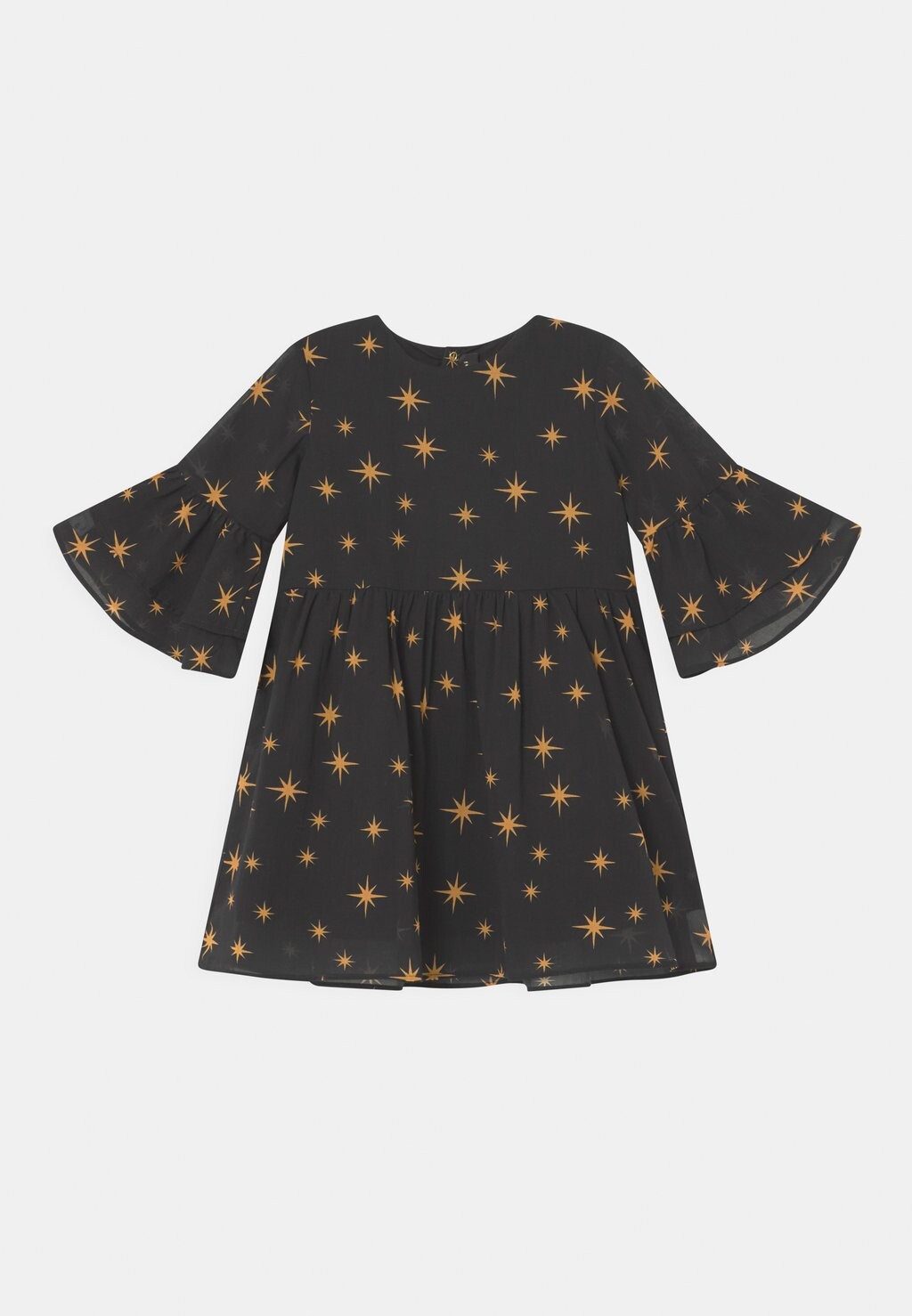 Коктейльное/праздничное платье STARS WOVEN FLARED SLEEVE DRESS Mini Rodini, цвет black
Коктейльное/праздничное платье STARS WOVEN FLARED SLEEVE DRESS Mini Rodini, цвет black