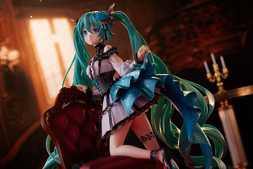 Фигурка Hatsune Miku - Hatsune Miku 1/7 Scale Figure (Colorful Stage! Rose Cage Ver.)
Фигурка Hatsune Miku - Hatsune Miku 1/7 Scale Figure (Colorful Stage! Rose Cage Ver.)