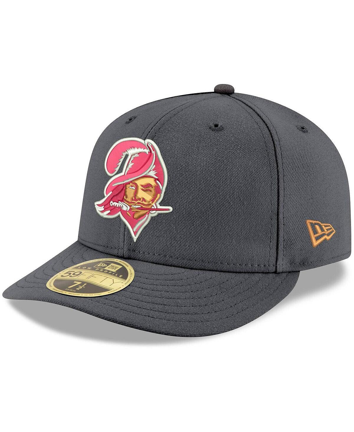 Мужская графитовая приталенная шляпа Tampa Bay Buccaneers Throwback Logo Storm II Low Profile 59FIFTY New Era
Мужская графитовая приталенная шляпа Tampa Bay Buccaneers Throwback Logo Storm II Low Profile 59FIFTY New Era