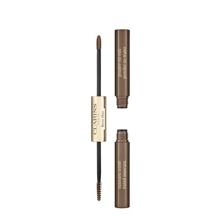 Brow Duo 2-в-1 Карандаш для бровей и тональный гель для бровей 03 Холодный коричневый, Clarins
Brow Duo 2-в-1 Карандаш для бровей и тональный гель для бровей 03 Холодный коричневый, Clarins