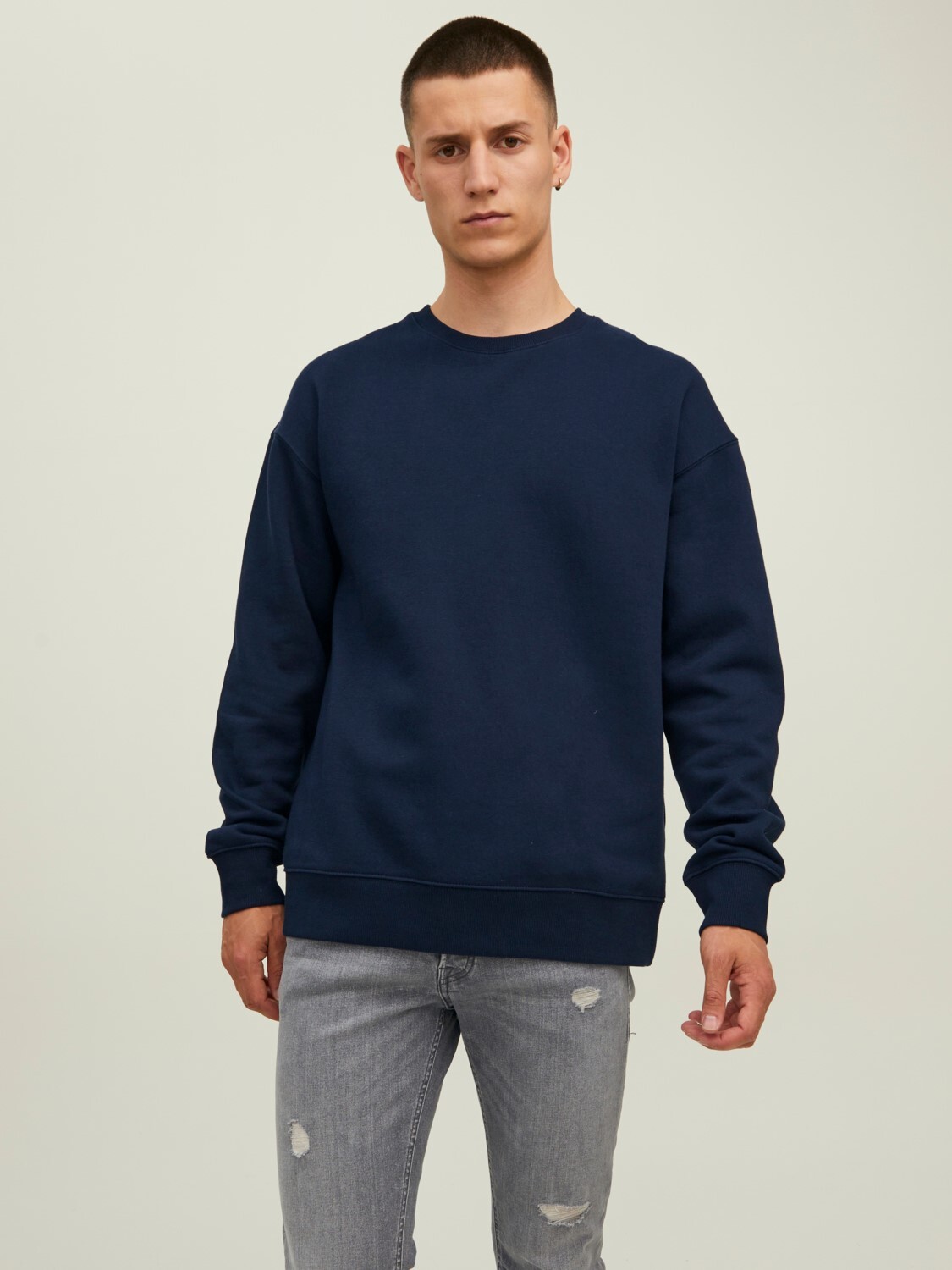Толстовка Jack & Jones Basic Sweater Langarm Shirt Rundhals Pullover JJESTAR, темно-синий
Толстовка Jack & Jones Basic Sweater Langarm Shirt Rundhals Pullover JJESTAR, темно-синий